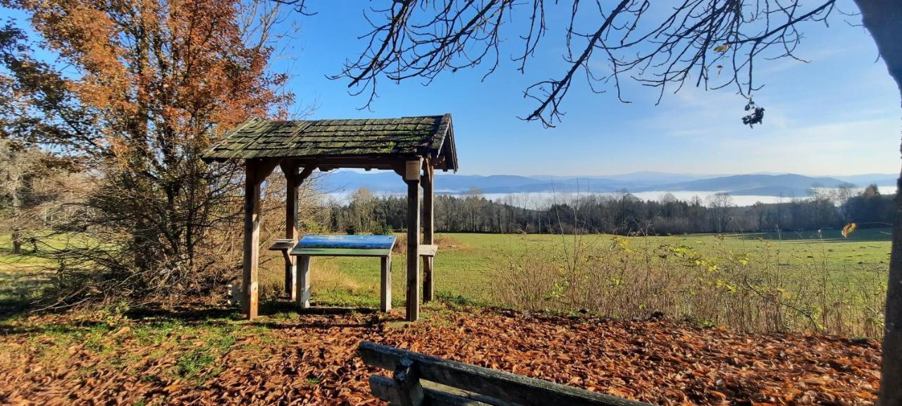 Berggasthof Schoen Patersdorf Eksteriør billede